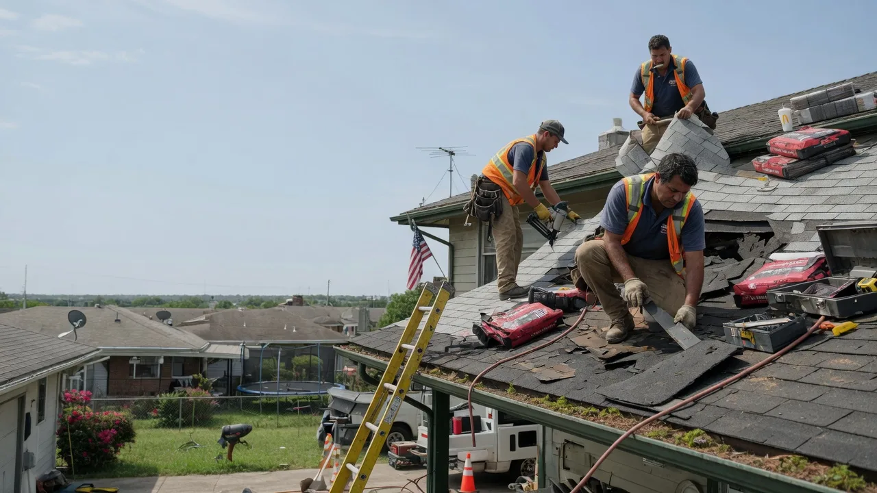 Roof Repair in Elsmere, NE near me